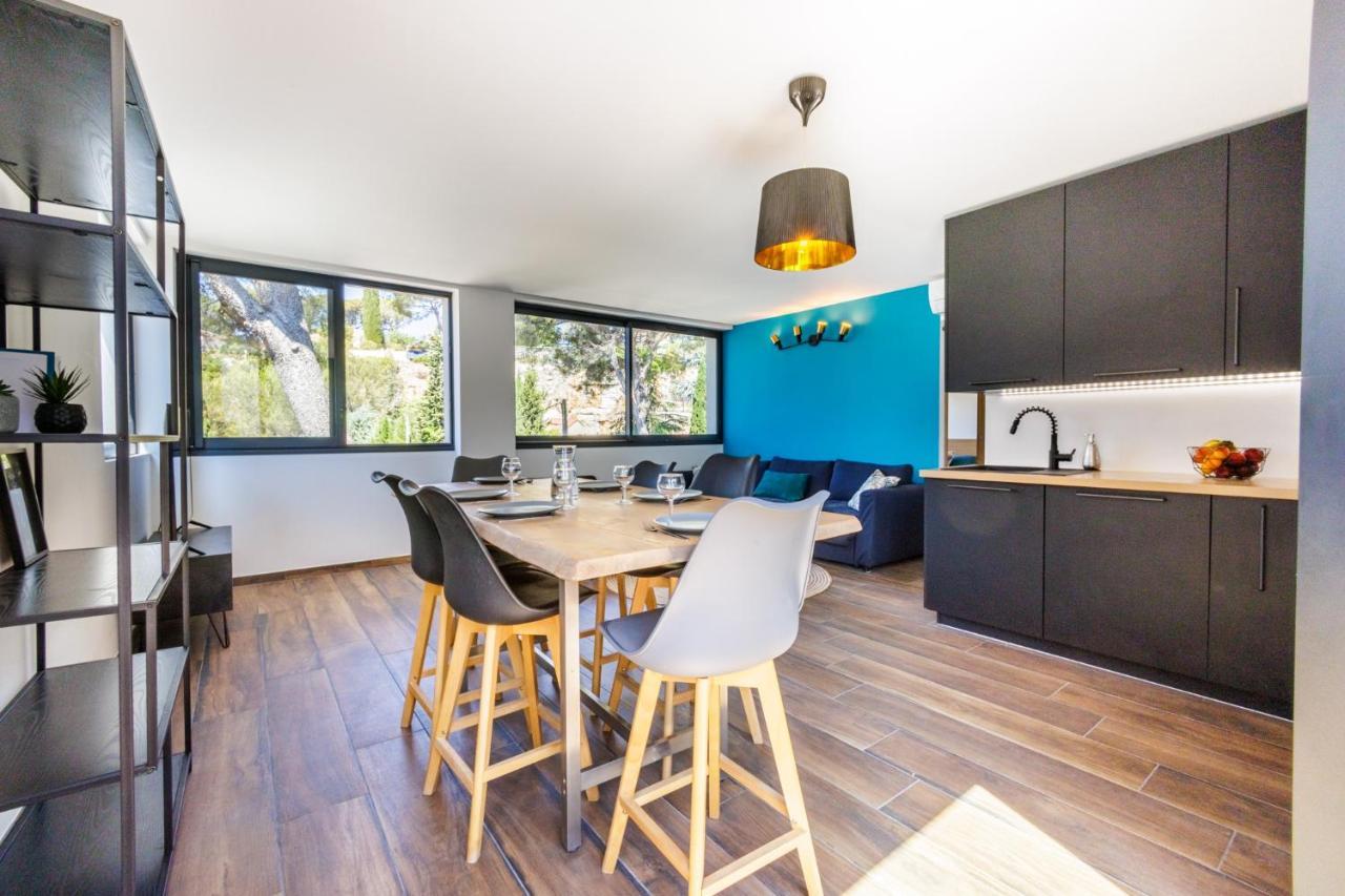 Maison Osmoz Port Pin - Jacuzzi, Clim Par Dodo A Cassis Appartement Buitenkant foto