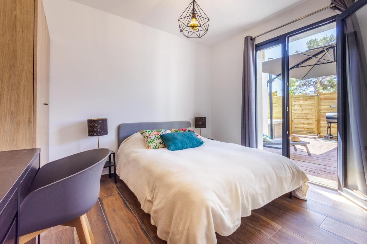 Maison Osmoz Port Pin - Jacuzzi, Clim Par Dodo A Cassis Appartement Buitenkant foto