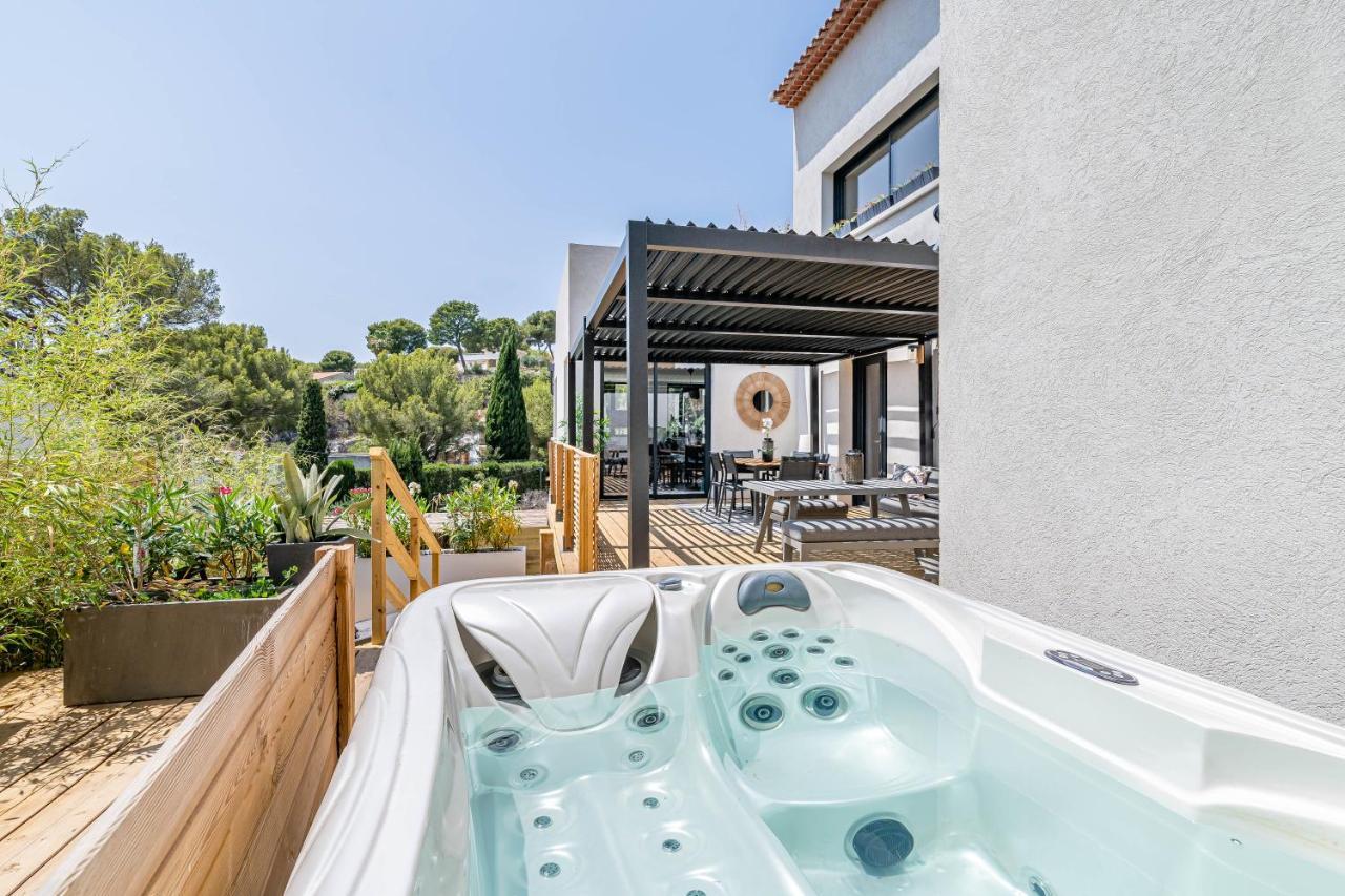 Maison Osmoz Port Pin - Jacuzzi, Clim Par Dodo A Cassis Appartement Buitenkant foto