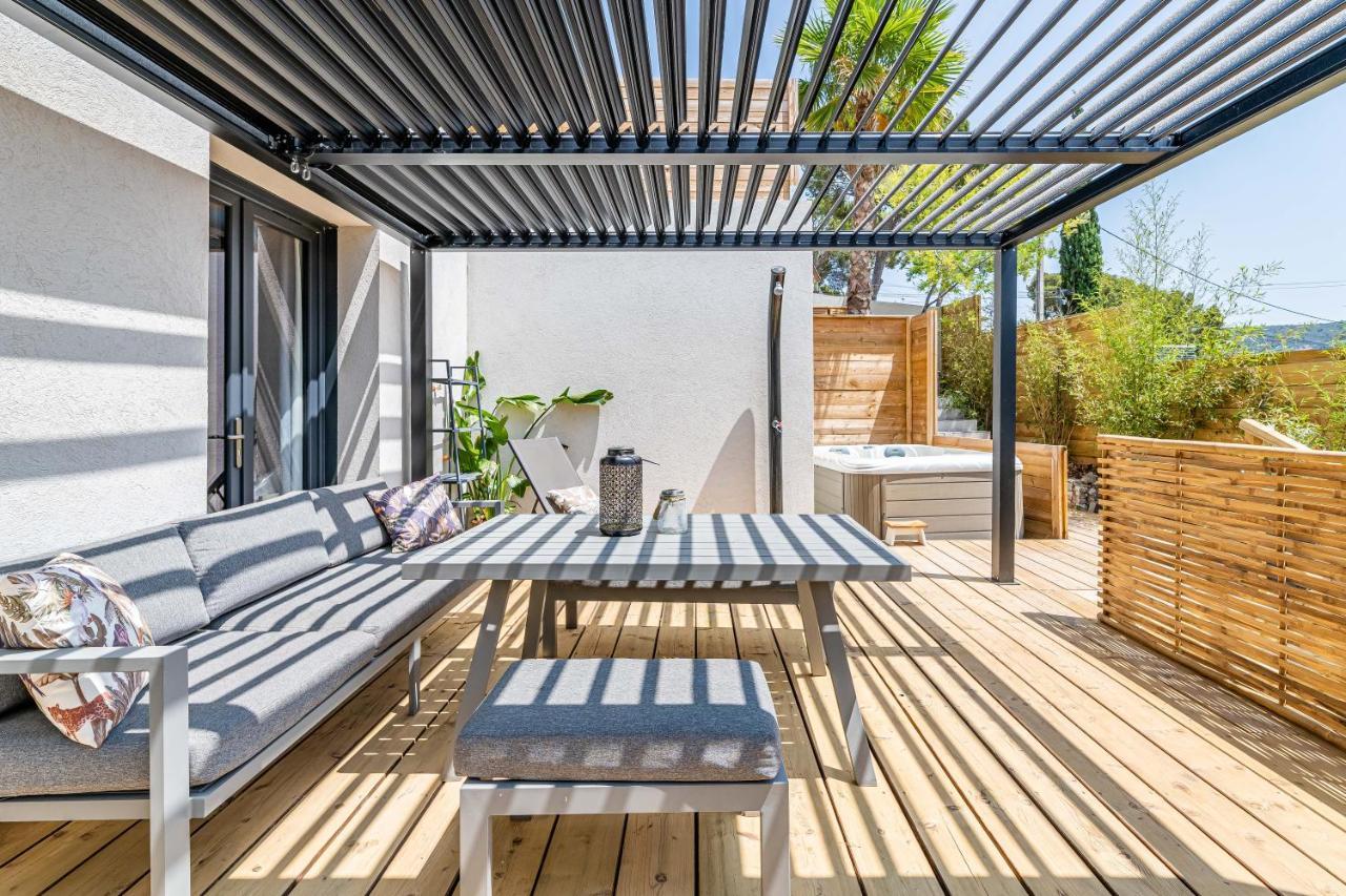 Maison Osmoz Port Pin - Jacuzzi, Clim Par Dodo A Cassis Appartement Buitenkant foto