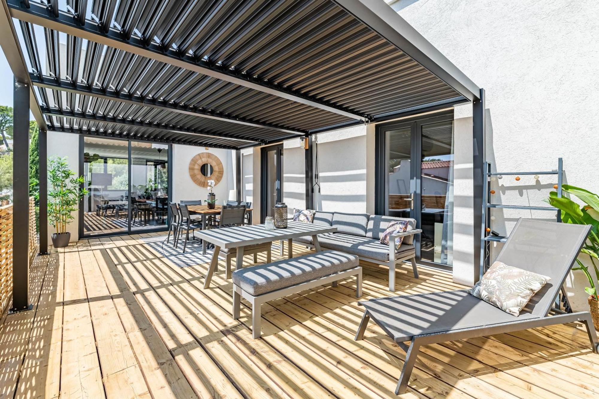 Maison Osmoz Port Pin - Jacuzzi, Clim Par Dodo A Cassis Appartement Buitenkant foto